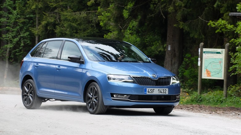 Skoda Rapid poliftingowa