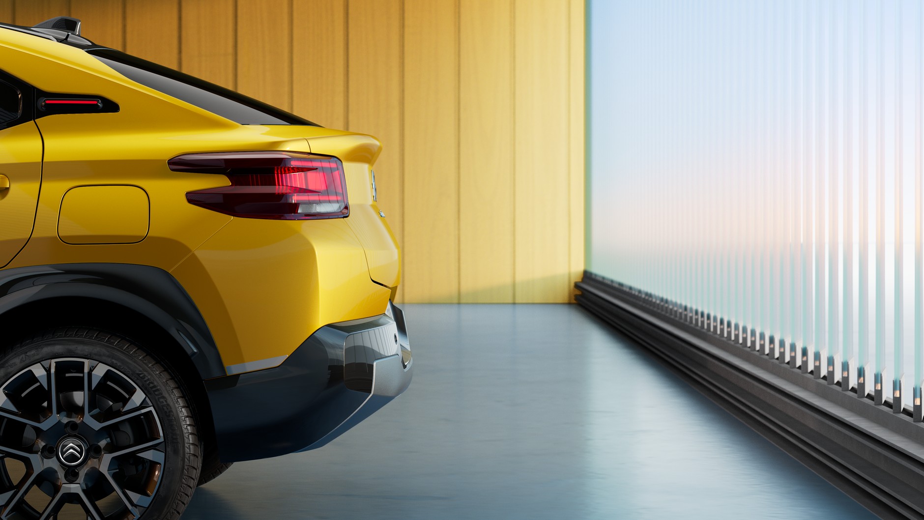 Citroën Basalt wersja indyjska