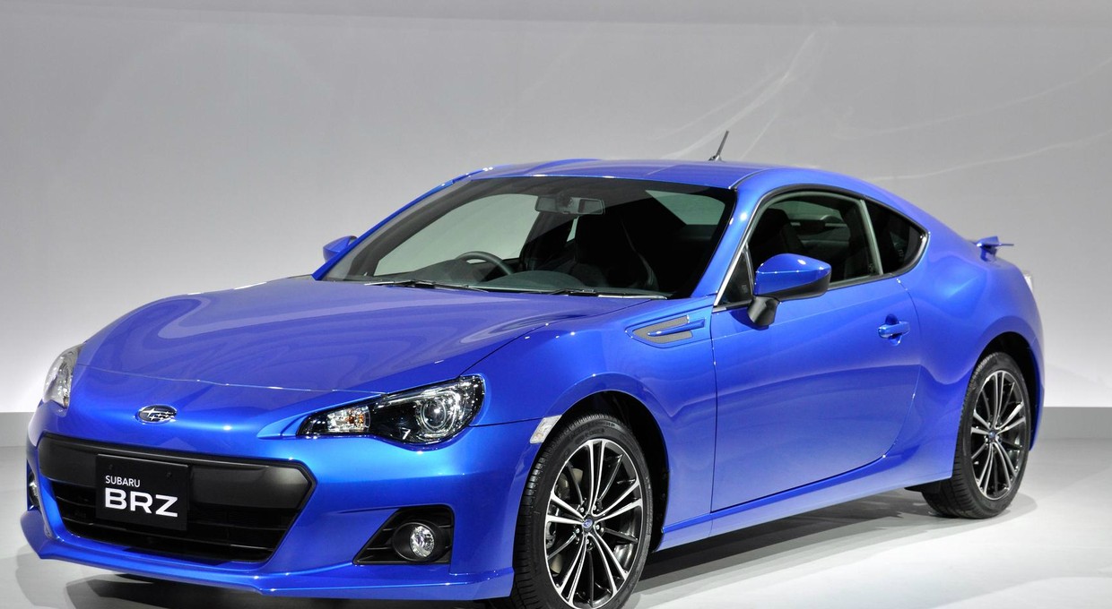 Nowości Subaru w Genewie: BRZ i Impreza