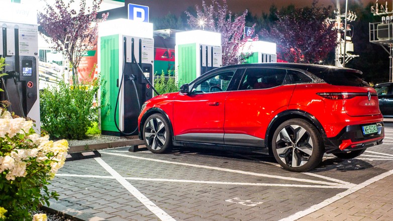 Renault Megane E-Tech