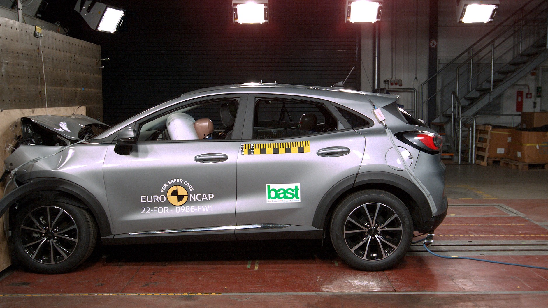 Crash-test: Ford Puma