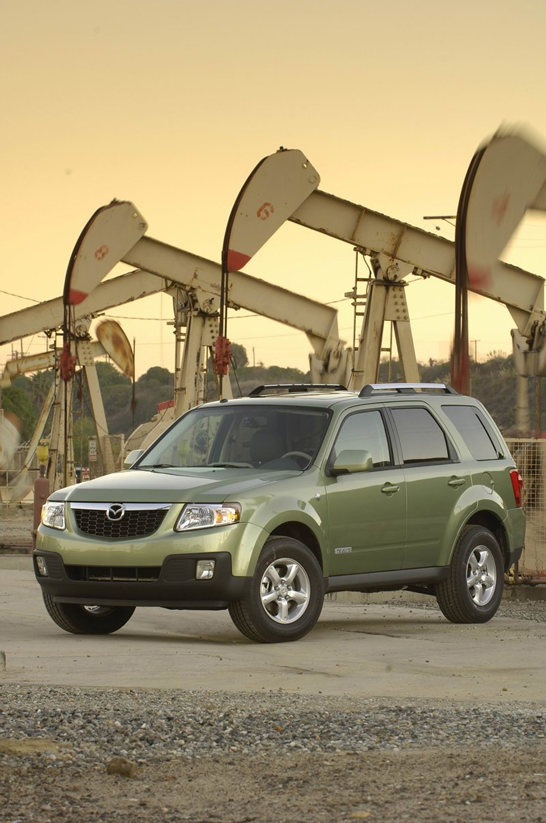 Detroit 2007: Mazda Tribute Hybrid