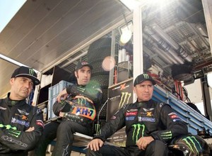 Dakar 2013: Hołowczyc i Monster Energy X-raid Team