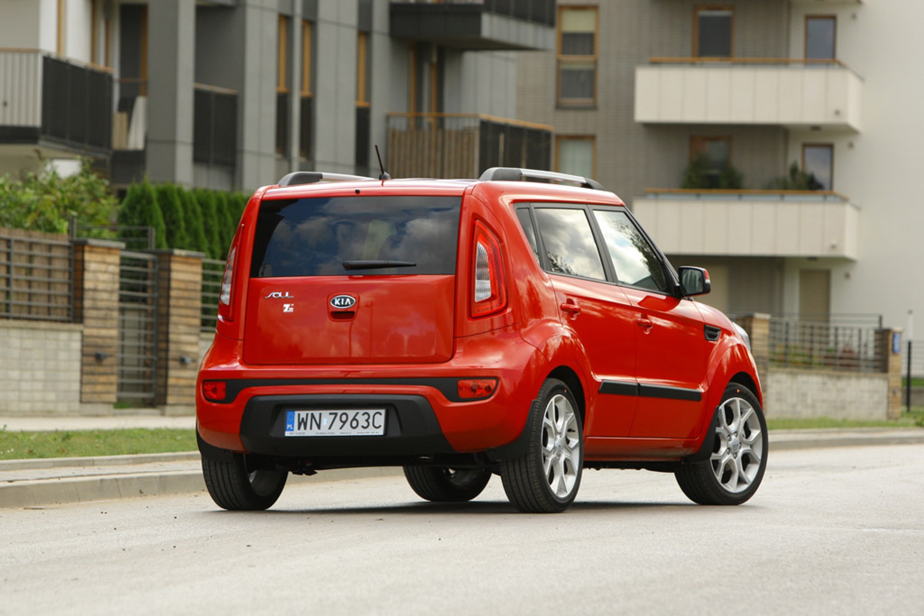 Test Kii Soul 1.6 GDI: dopracowana, ale czy lepsza?