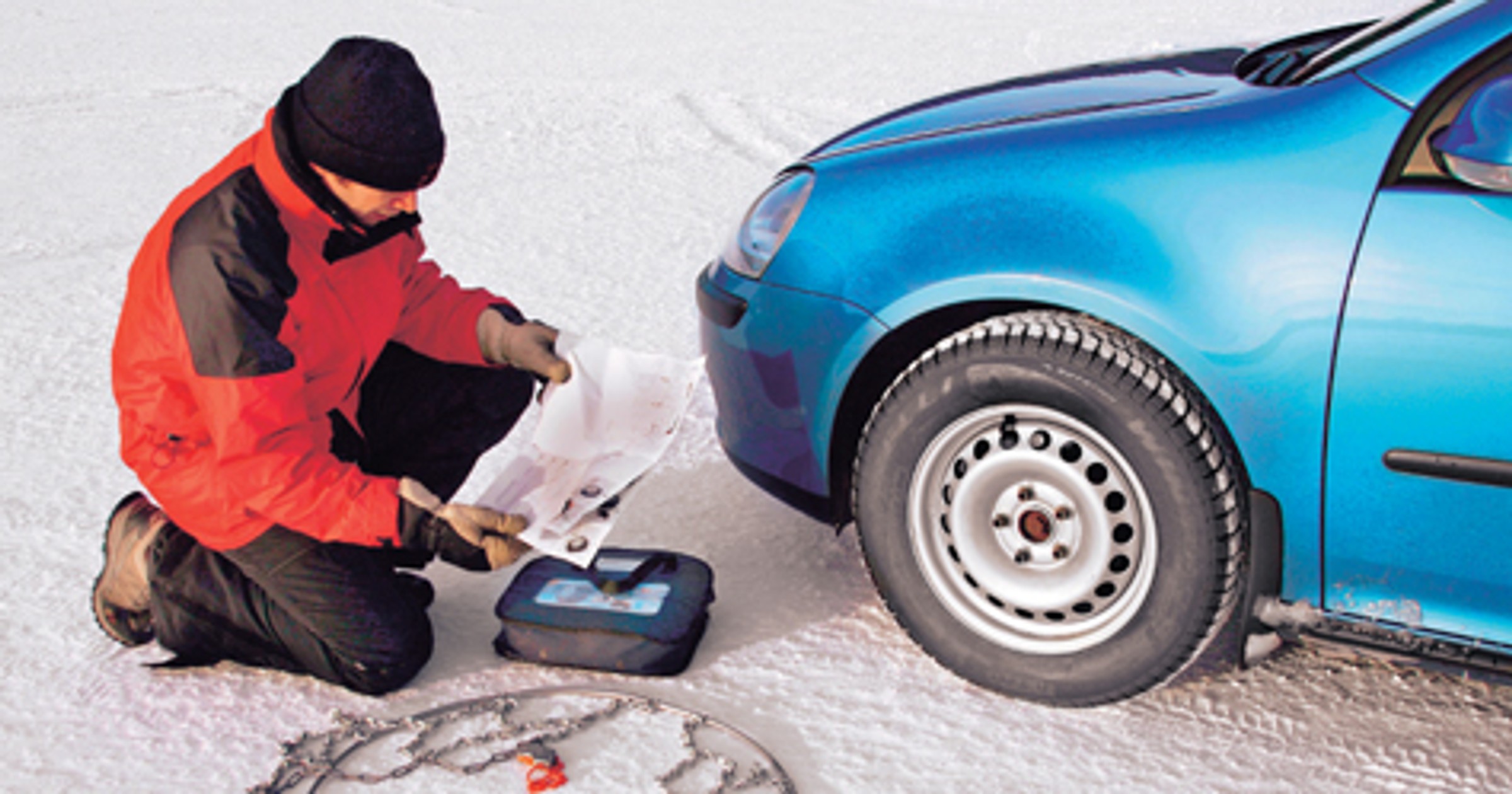 Łańcuchy do auta - Bez łańcuchów jazdy nie ma!