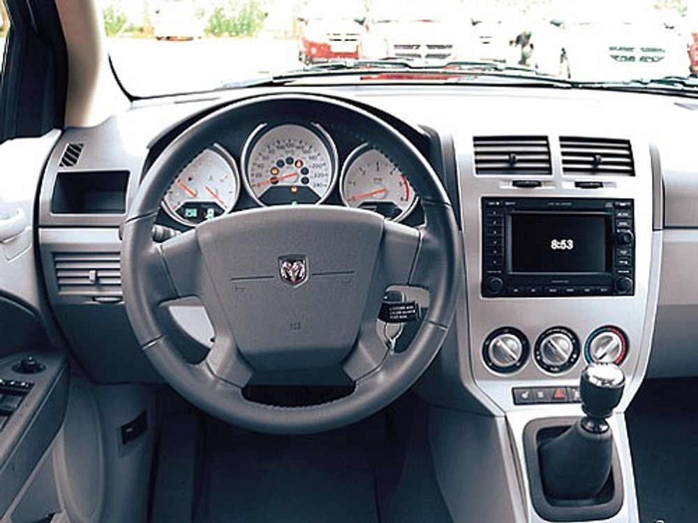 Dodge Caliber - Wystrzałowiec