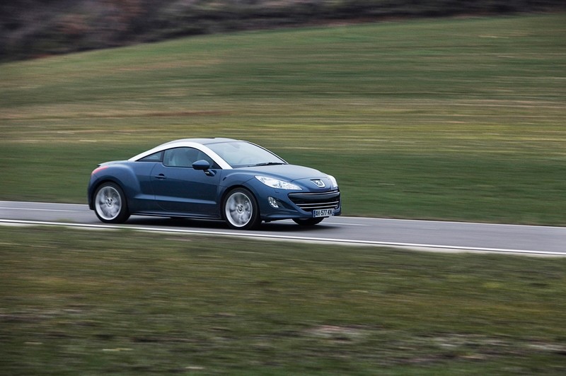 Peugeot RCZ – z pięknem trzeba obcować
