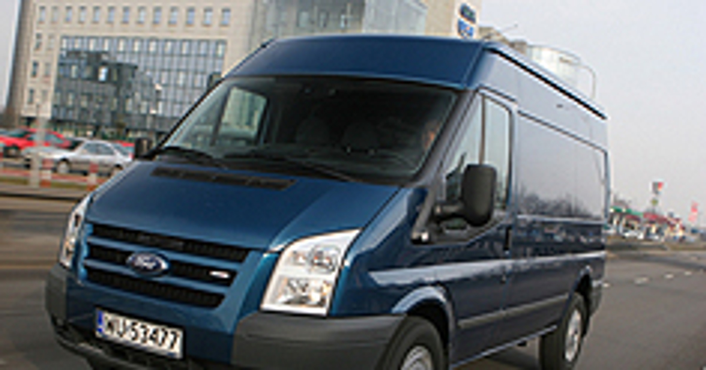 Ford Transit - Fachowiec od ciężkiej roboty