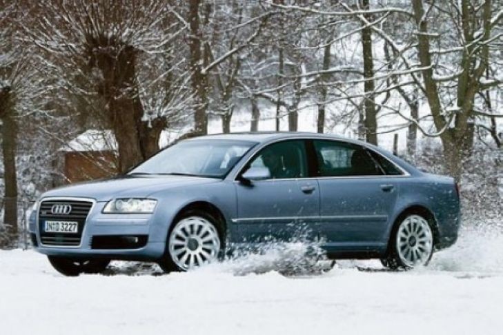 Audi A8 II (D3)