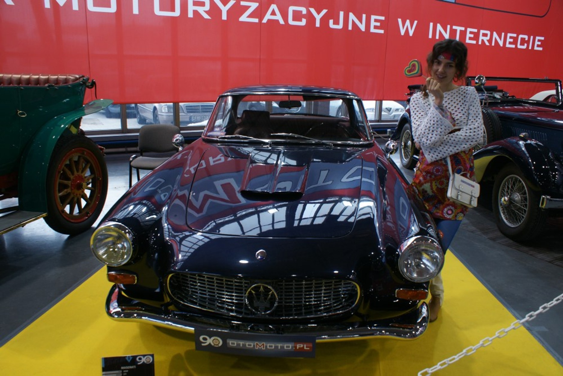 Super zabytki na Motor Show w Poznaniu