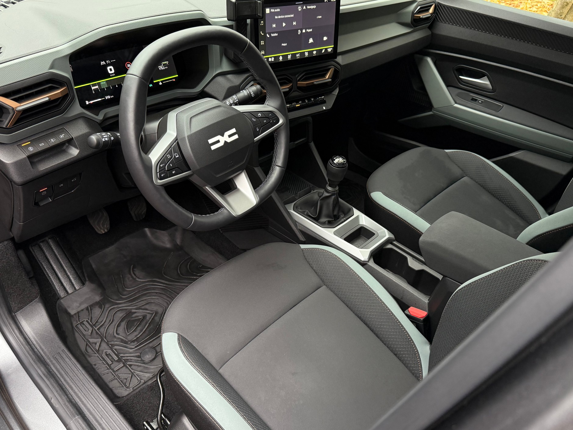 Dacia Bigster mild hybrid-G 140