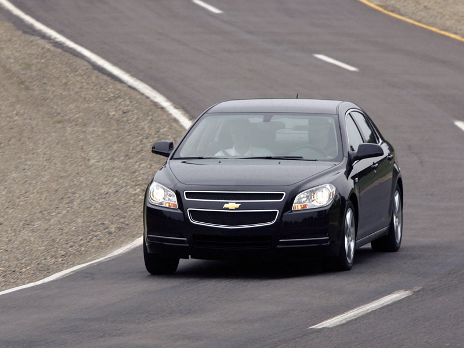 Chevrolet Malibu północnoamerykańskim samochodem roku 2008