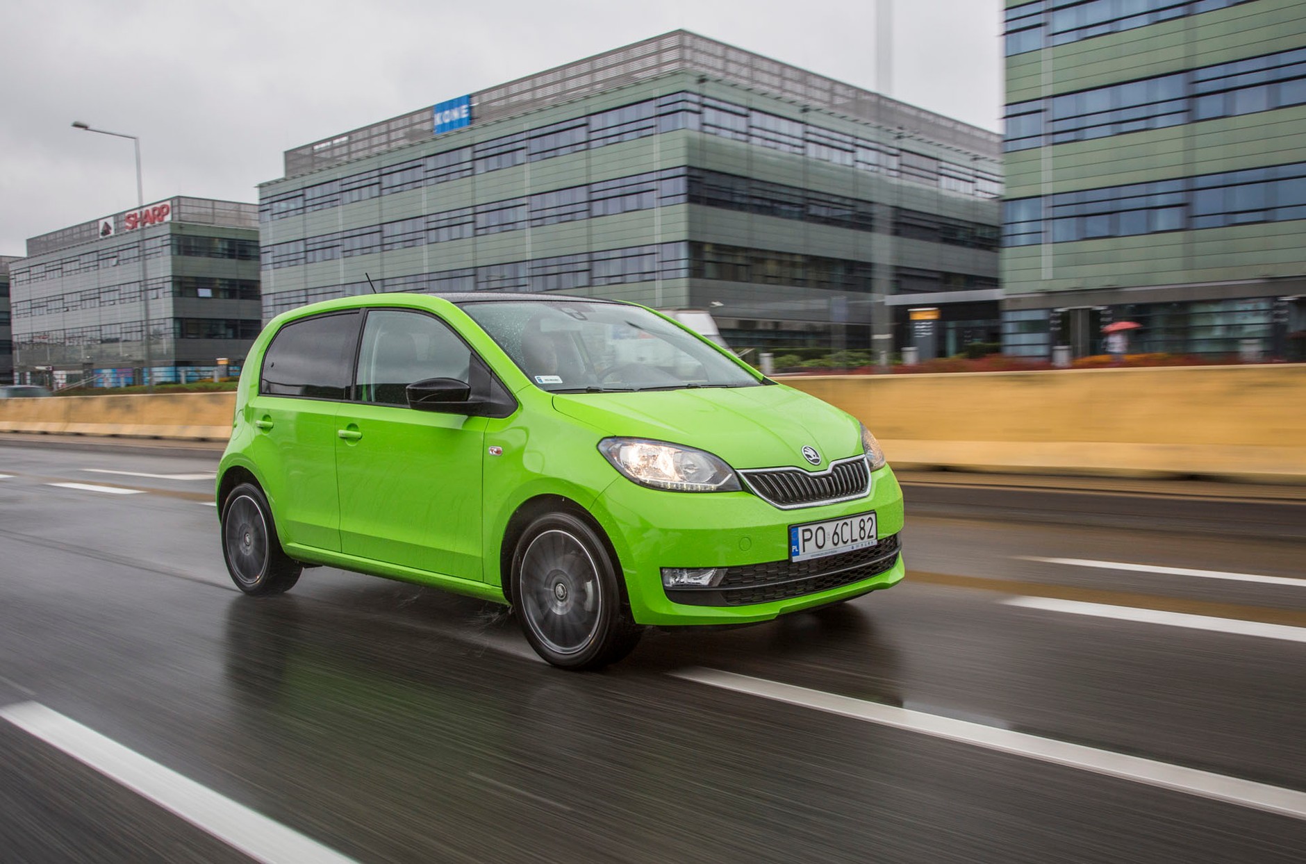 Skoda Citigo - kolor kiwi Skodę ożywi