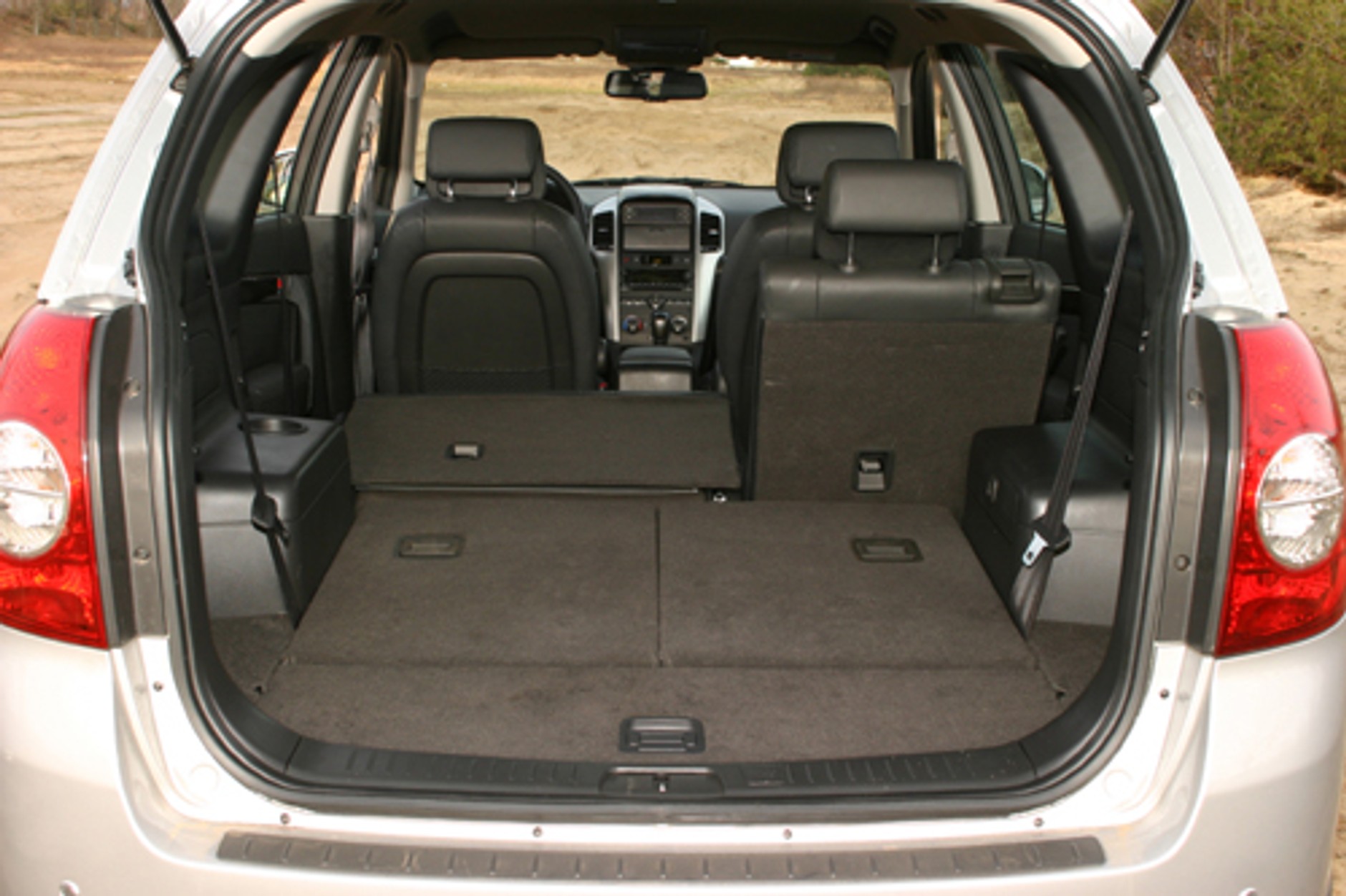 Chevrolet Captiva - Gdzie są te konie?