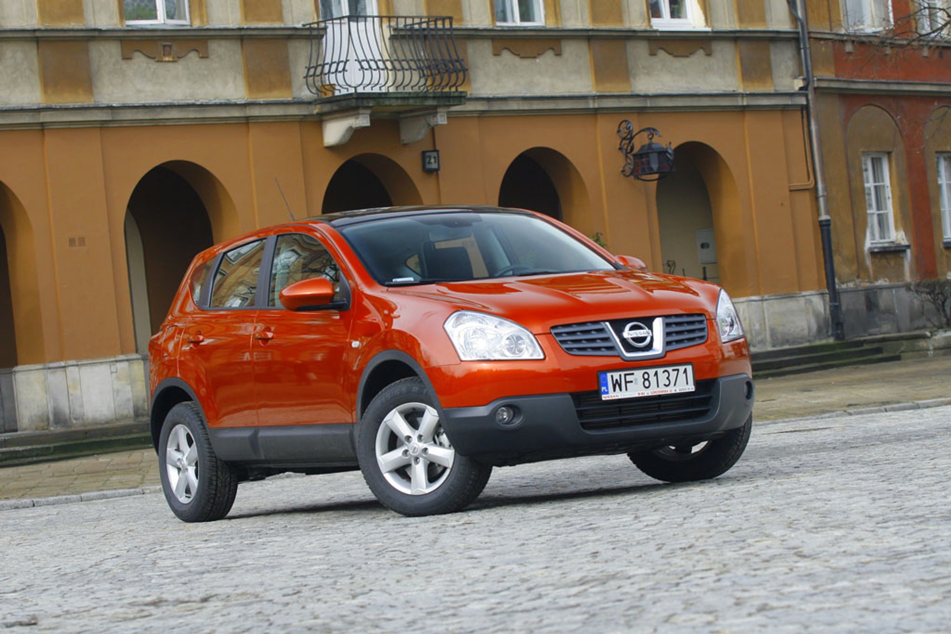 Nissan Qashqai I (2007-13) – ten SUV już się nieco zestarzał, ale wciąż może się podobać.