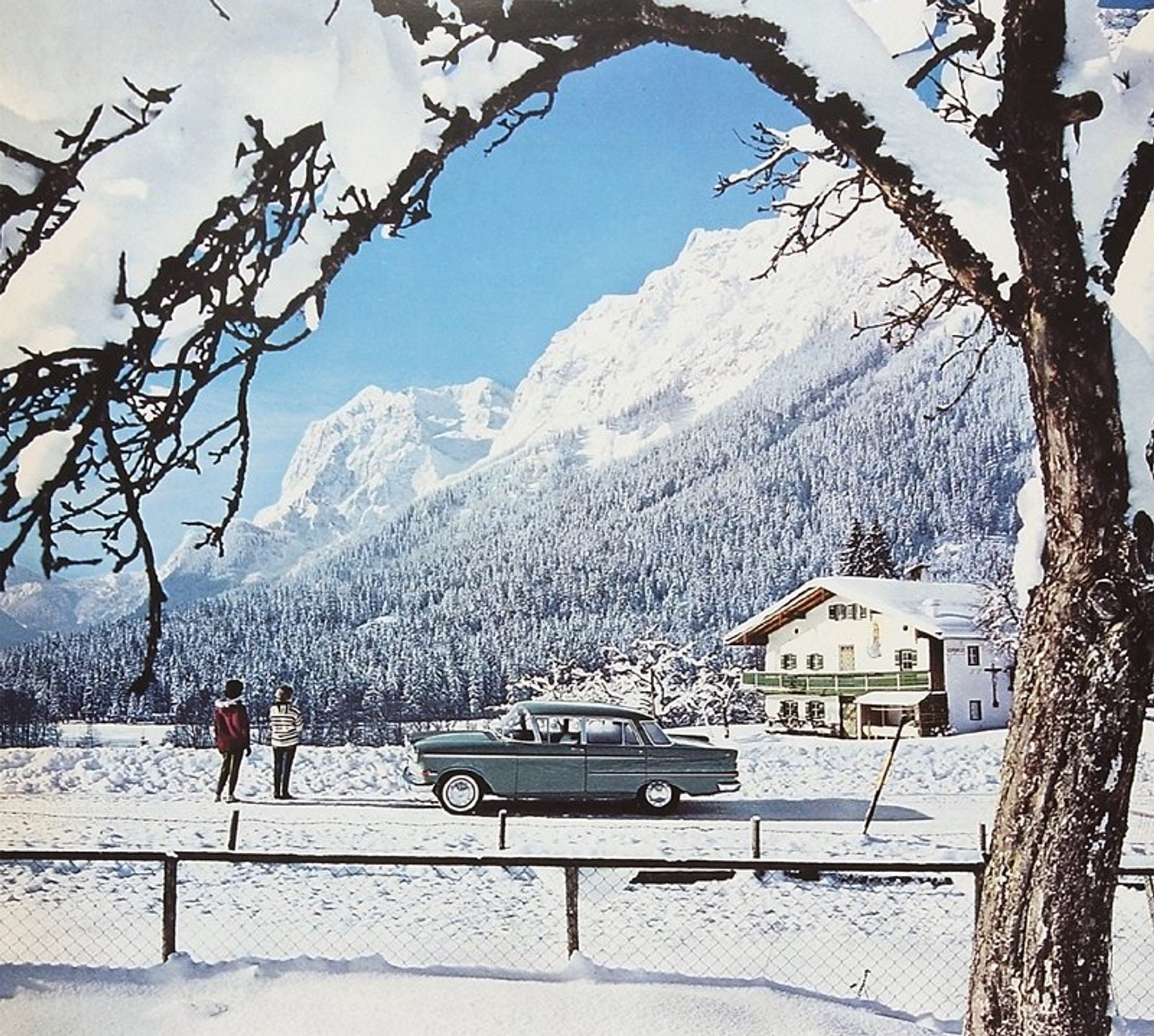 Opel: zimowe plenery