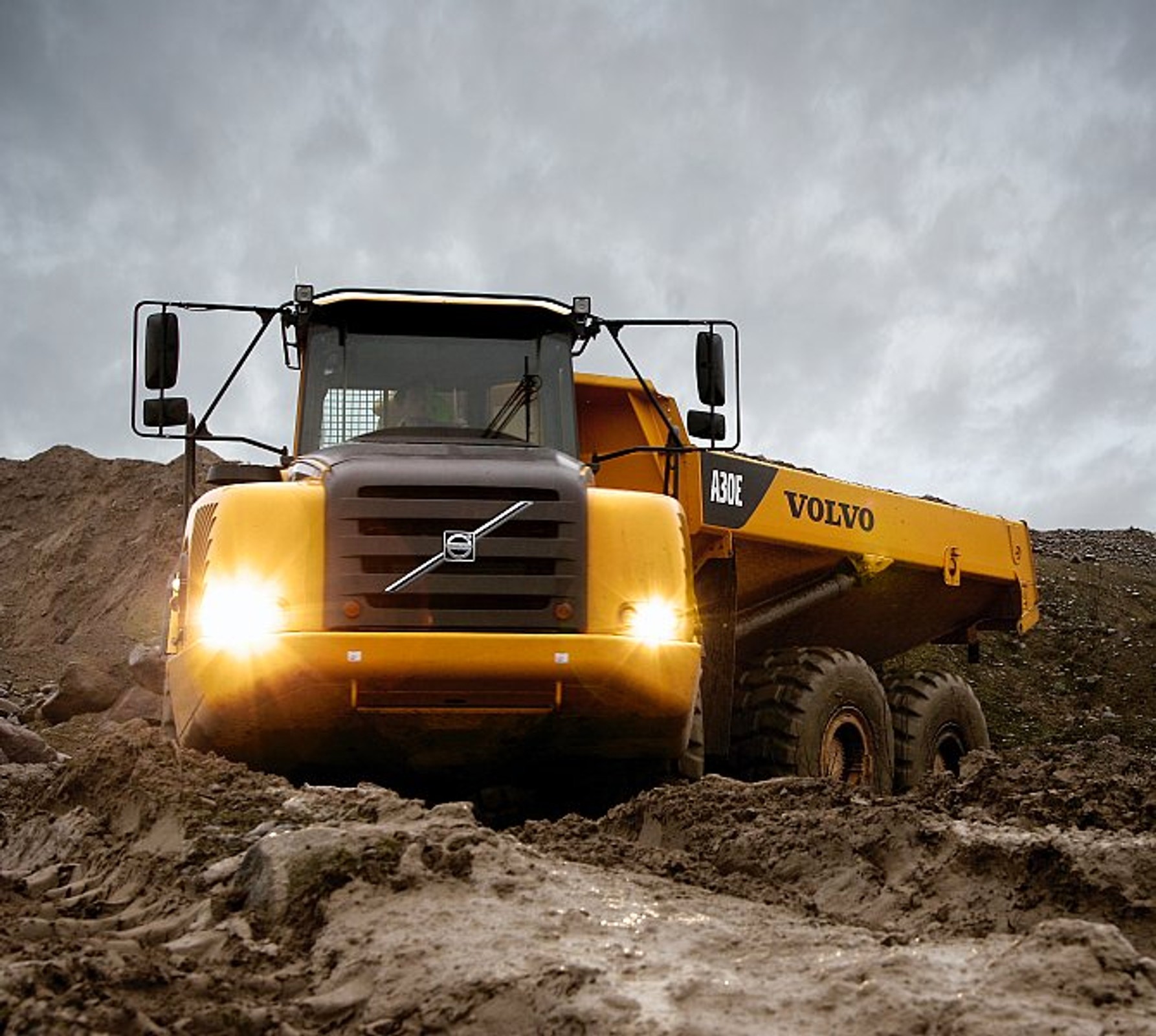 Maszyny budowlane Volvo