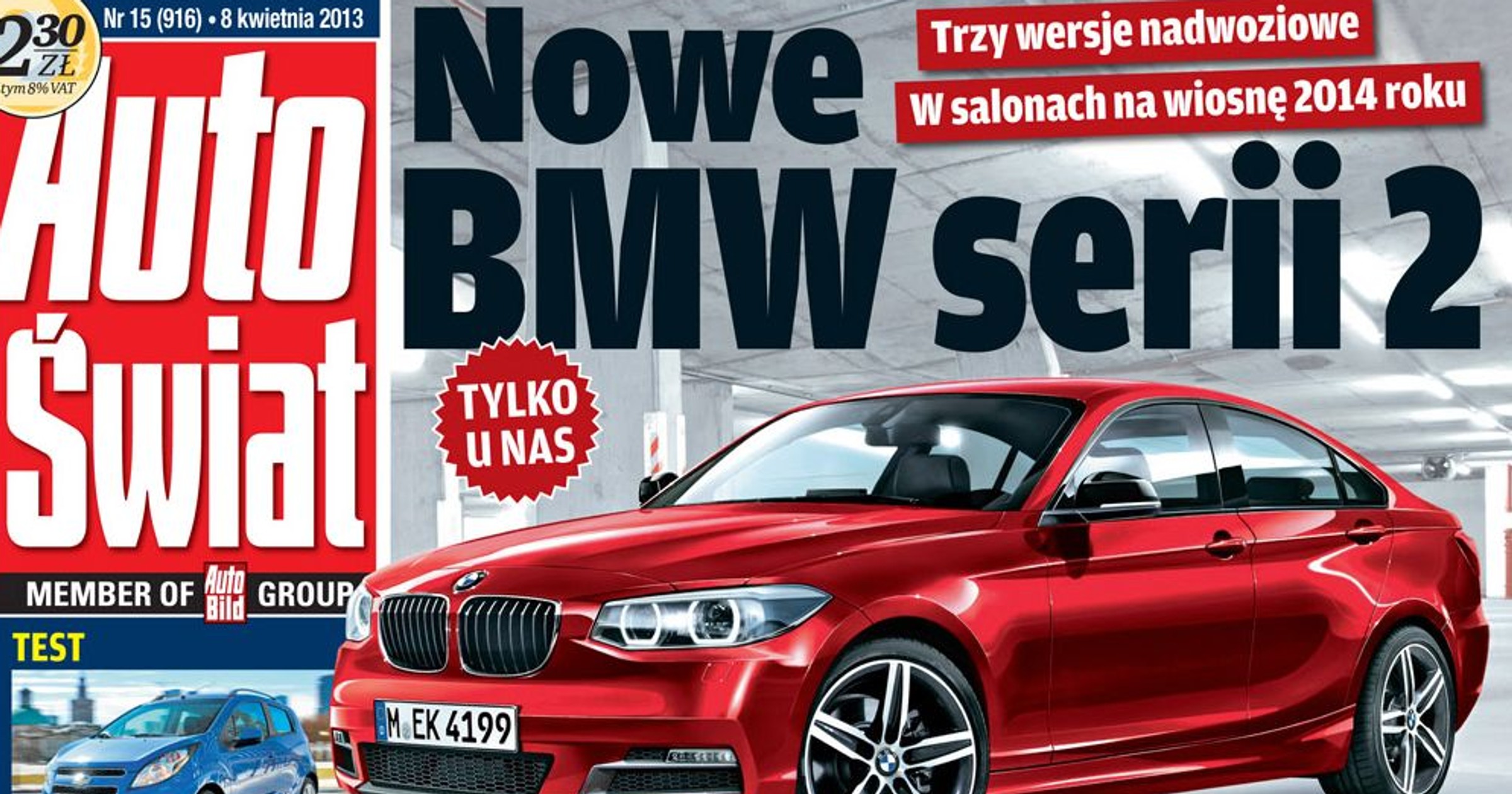 Co znajdziecie w najnowszym wydaniu Auto Świata?