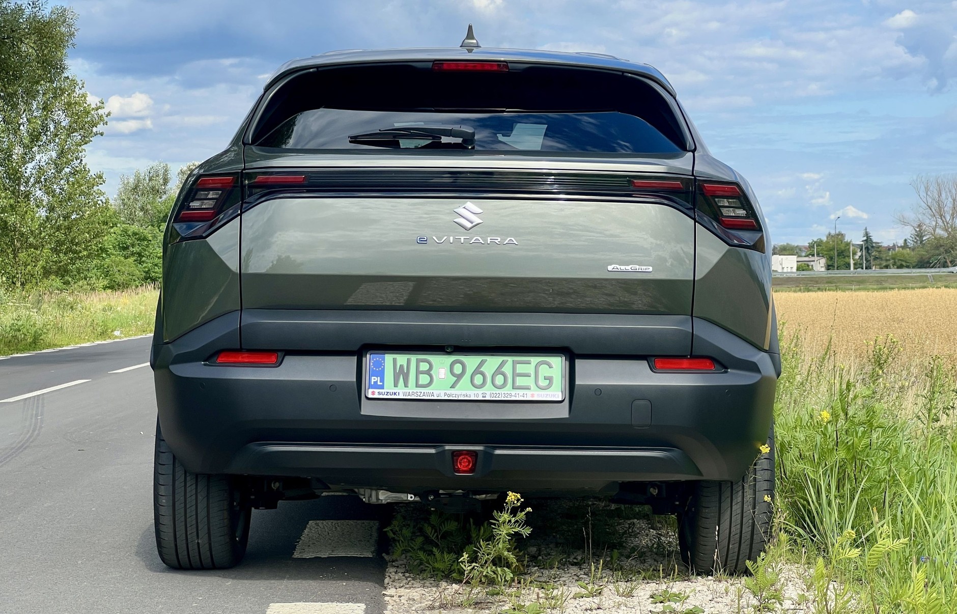 Suzuki e Vitara