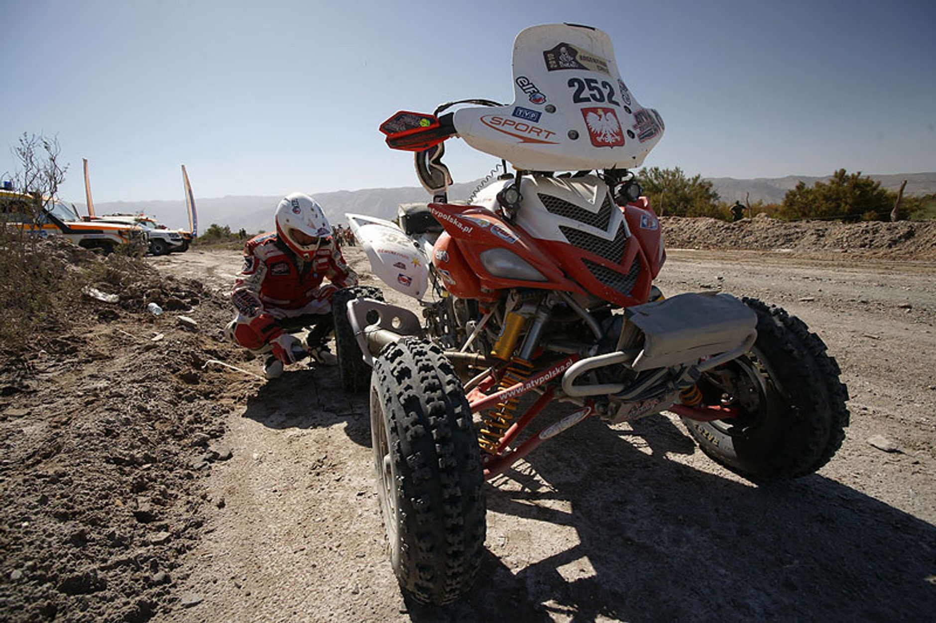 Rajd Dakar 2010: Przygoński - 7, Sonik traci (13. etap na żywo, wyniki, foto)
