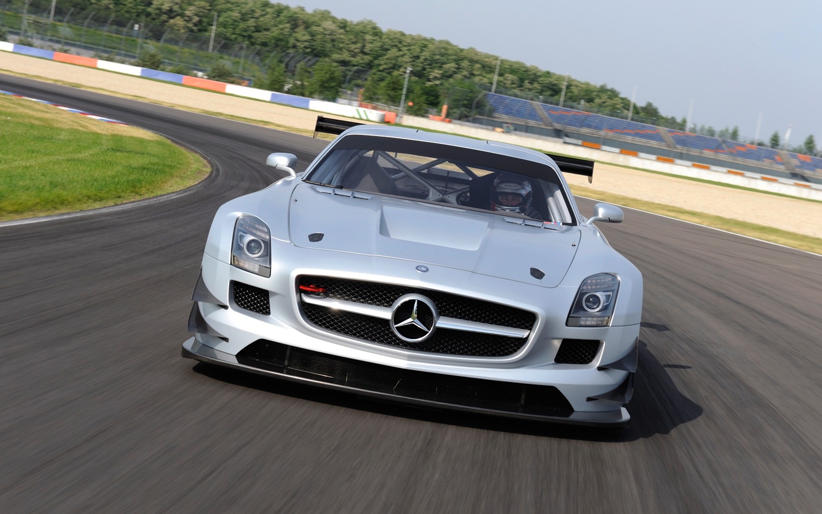 Mercedes SLS AMG GT3