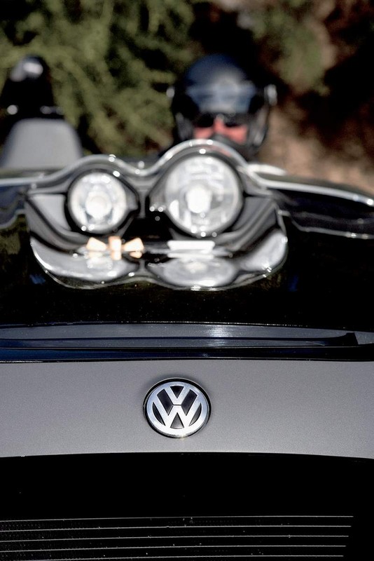 Volkswagen GX3: twórcy adrenaliny nie będzie