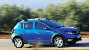 Dacia Sandero Stepway: Dacia w wersji ładnej