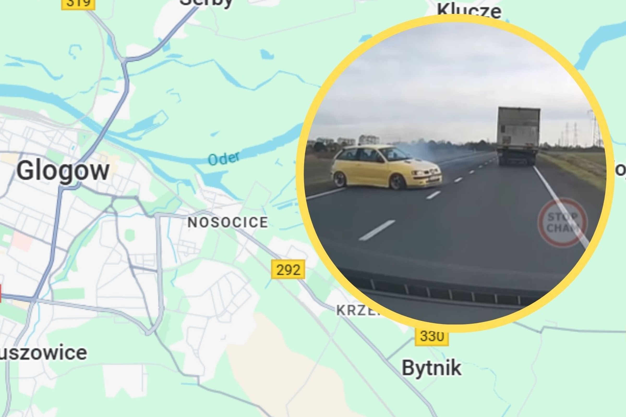 Szalony pościg na Dolnym Śląsku. "Nawet w »Szybkich i wściekłych« nie widziałem takiej akcji!" [WIDEO]