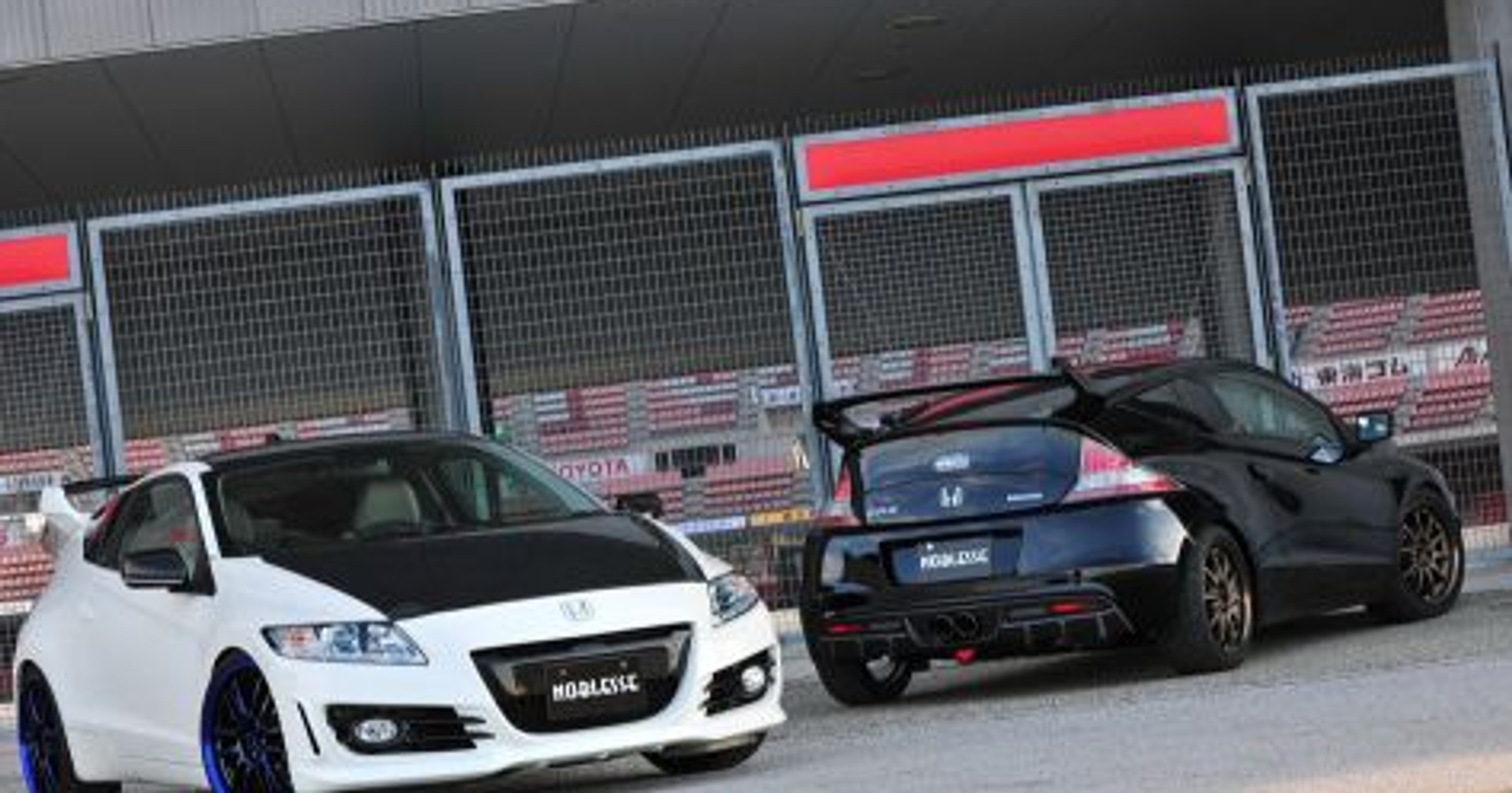 Honda CRZ w wydaniu Noblesse