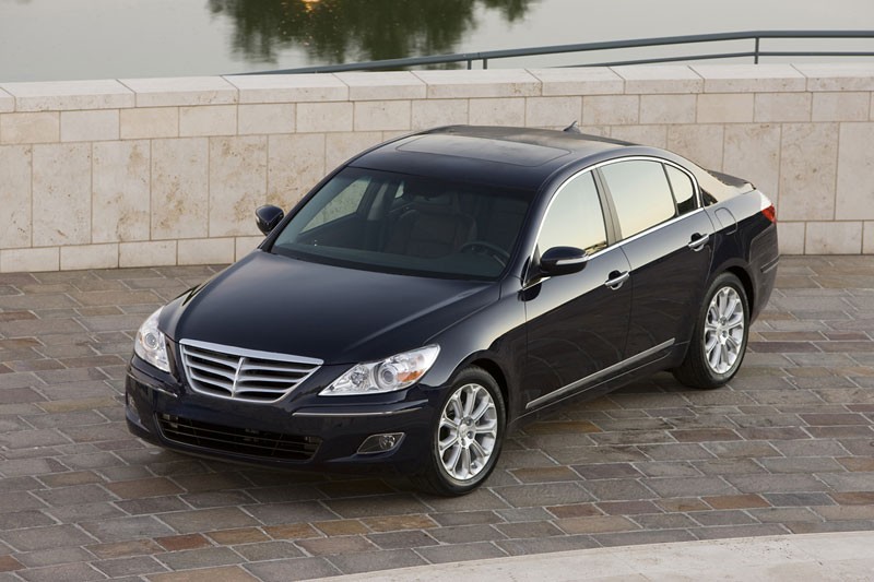 Detroit 2008: Hyundai Genesis - koreański flagowiec dopływa (oficjalne informacje)