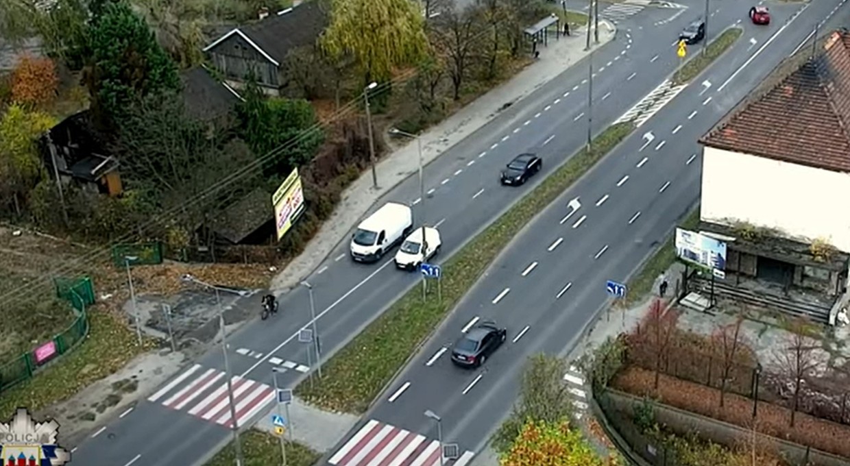Bydgoska policja podsumowuje akcję "Bezpieczny pieszy"