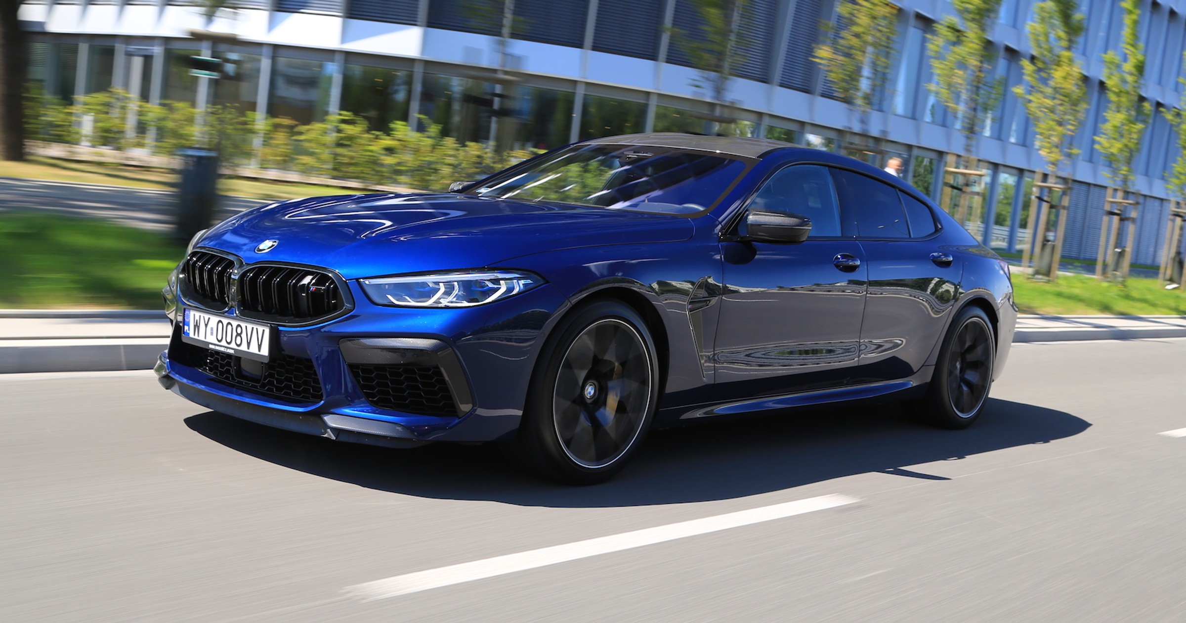 BMW M8 Competition Gran Coupe
