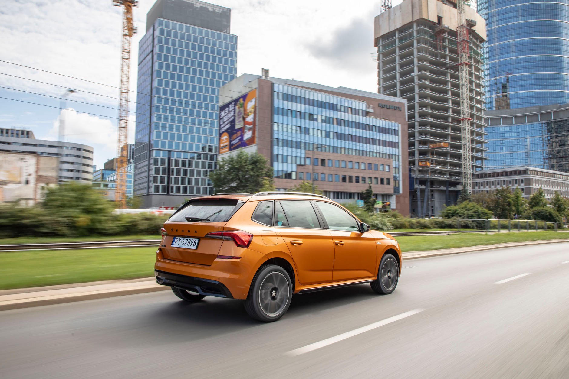 Skoda Kamiq 1.5 TSI Monte Carlo