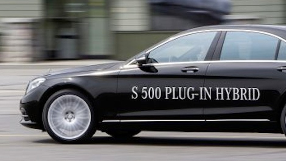 Hybrydowa klasa S Mercedesa