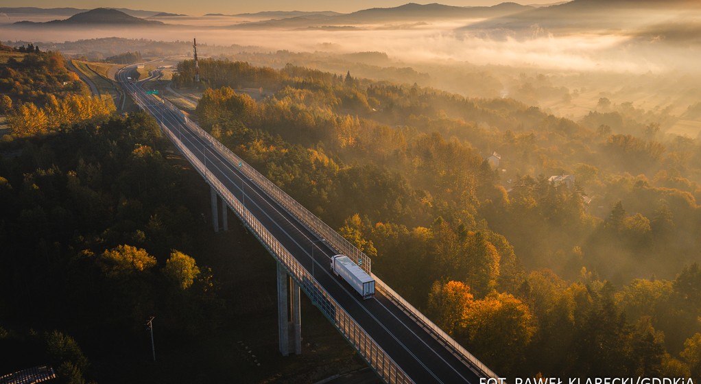 Droga S1 Przybędza – Milówka