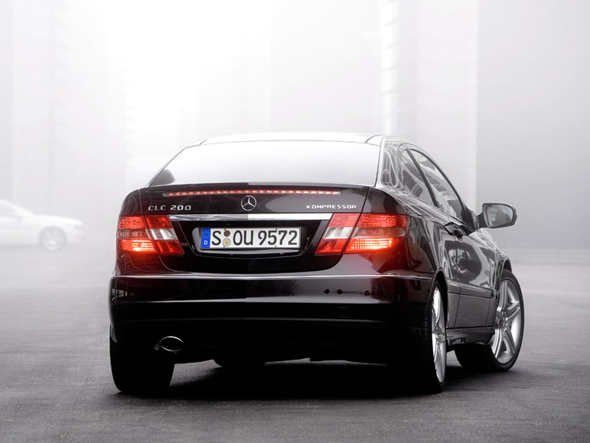 Mercedes-Benz CLC: sportcoupé w duchu zabawy