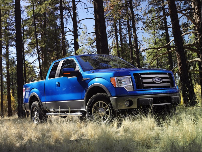 Ford F-150: legendarny pickup z nową twarzą (+ wideo)