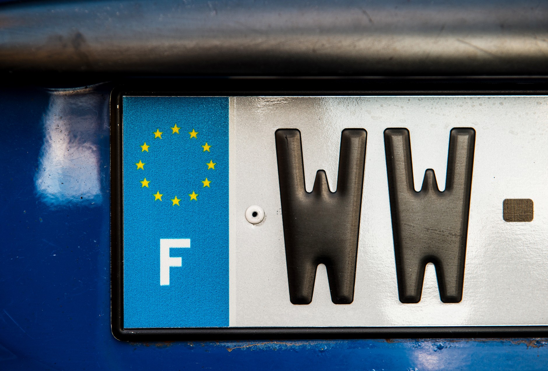 Francuskie tablice WW