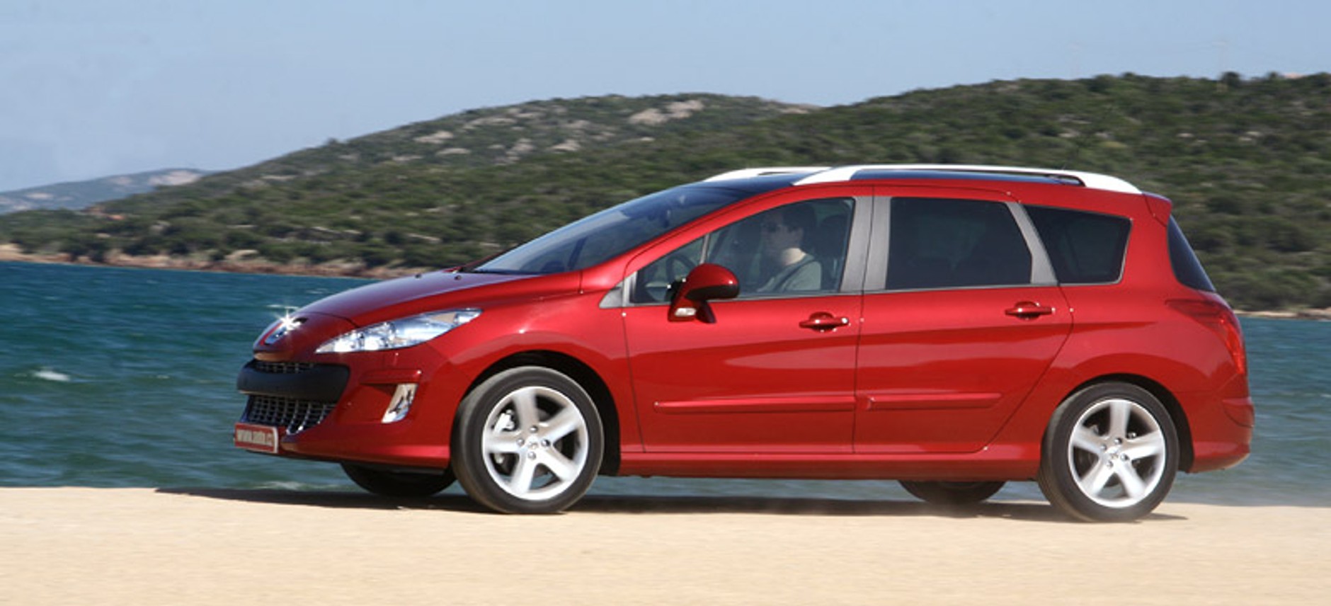 Powrót na Sardynię - czyli 308 SW coraz bliżej