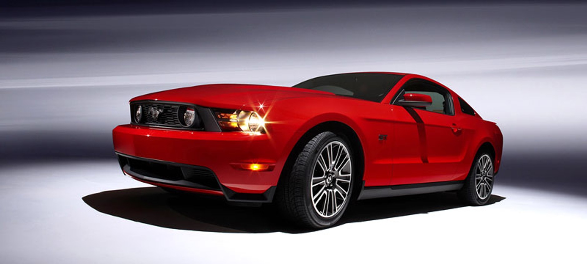 Los Angeles 2008: Ford Mustang 2010 - modernizacja legendy