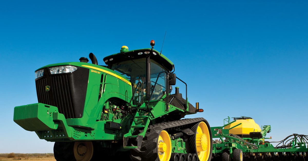 john deere 9rt