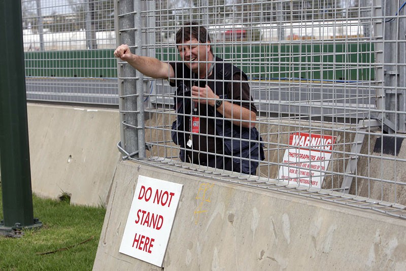 Grand Prix Australii 2009: fotogaleria Jiří Křenek