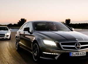 Mercedes-Benz podczas Verva Street Racing