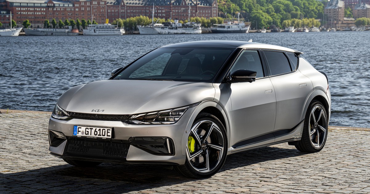 Kia EV6 GT