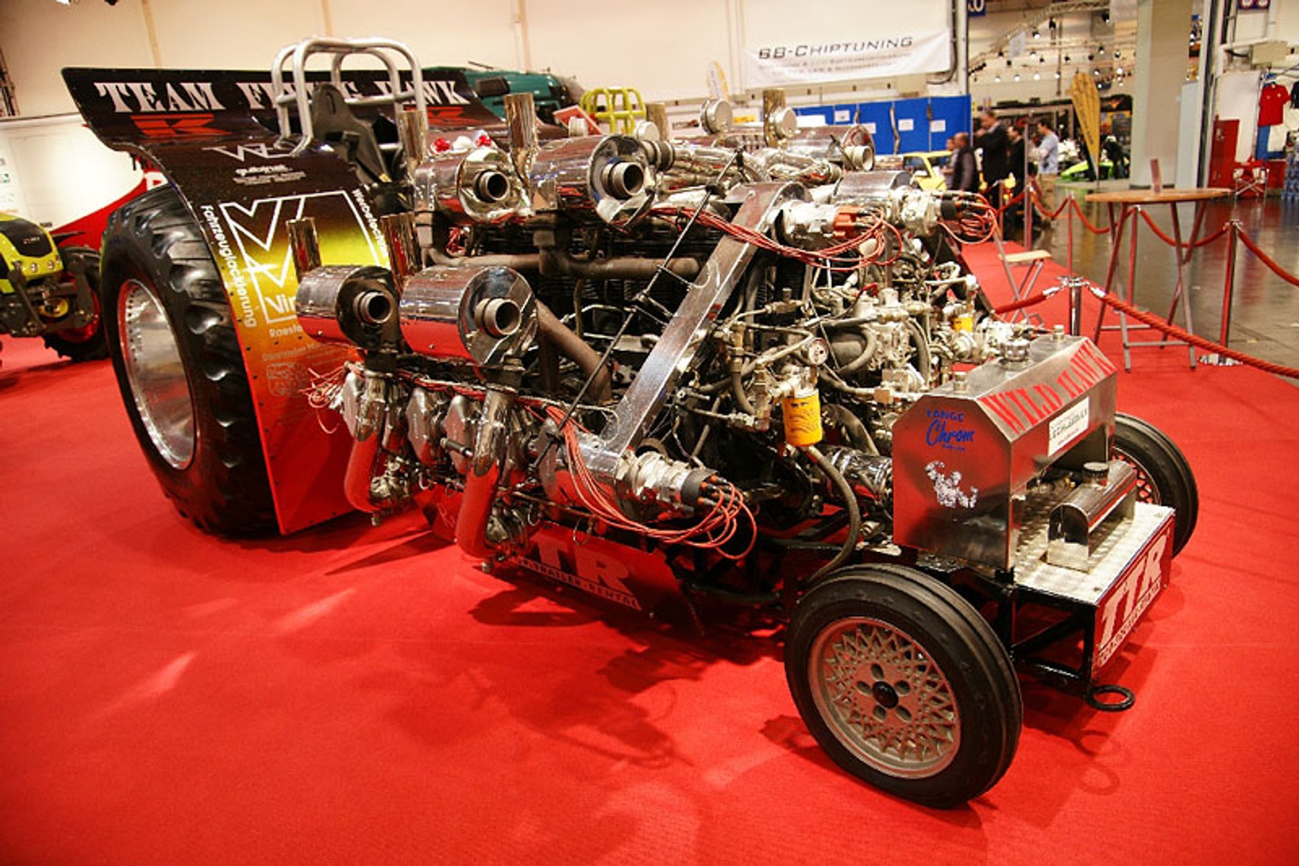 Essen Motor Show 2009: najszybsze i najdziwniejsze pojazdy świata (fotogaleria)