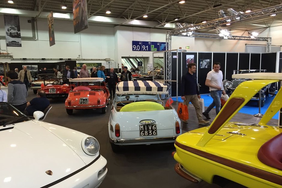 Techno Classica Essen 2015 – fotorelacja