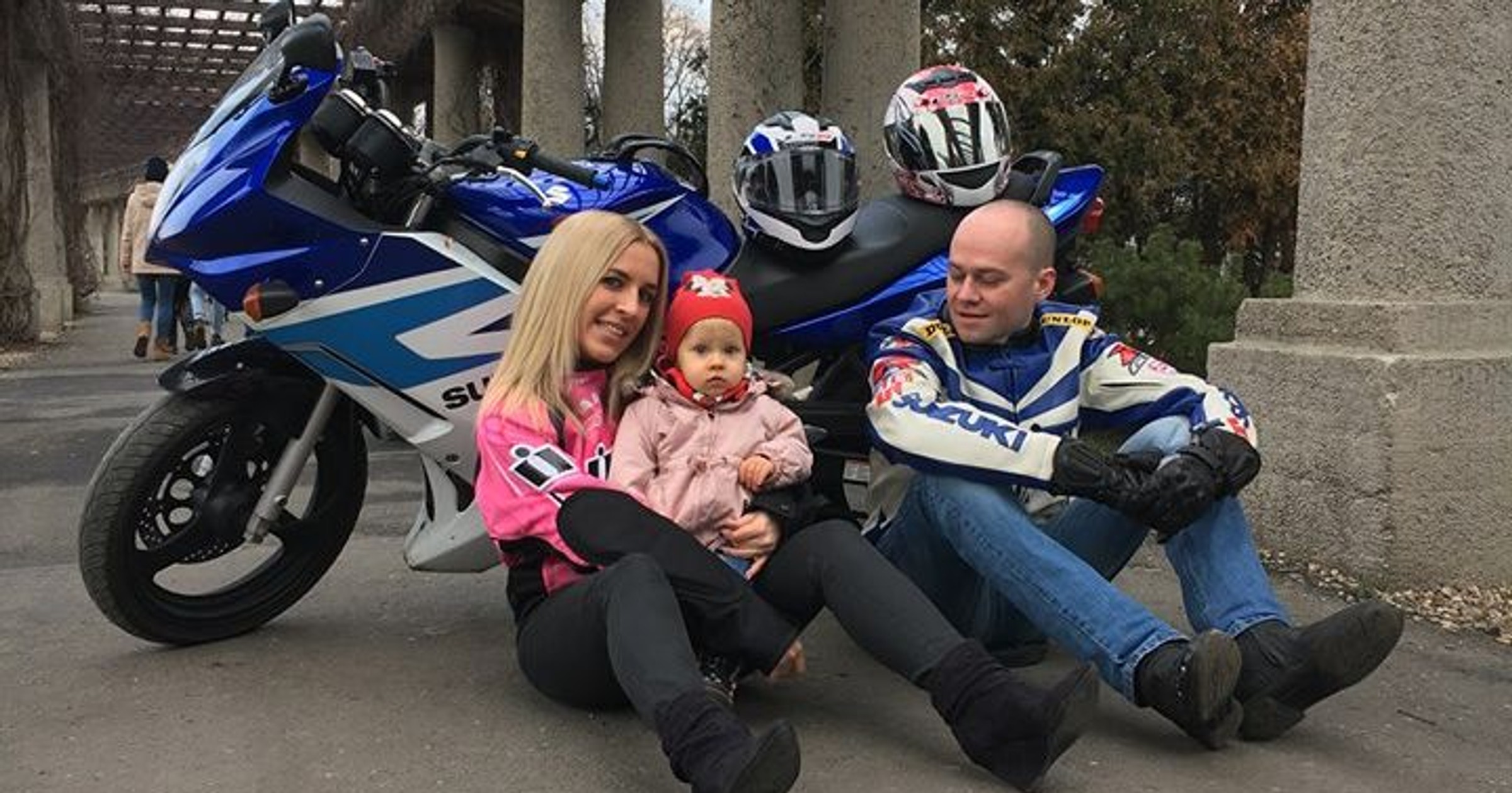 Paulina, Łukasz i Natalka