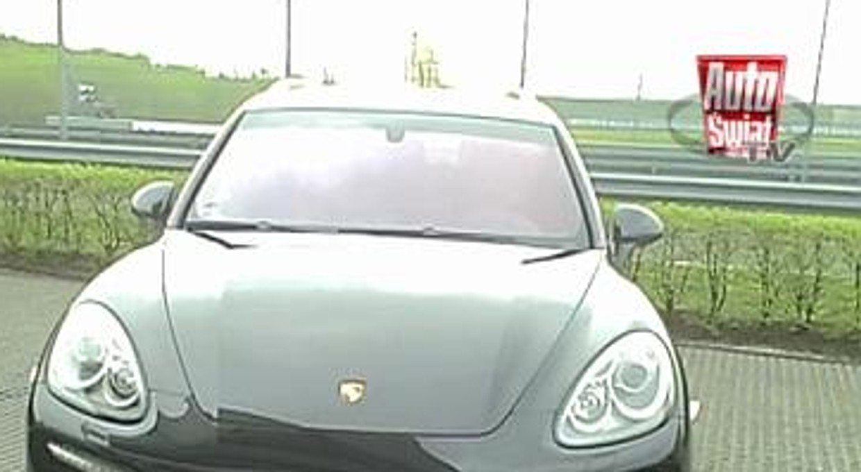 Porsche Cayenne II -  SUV na ostro
