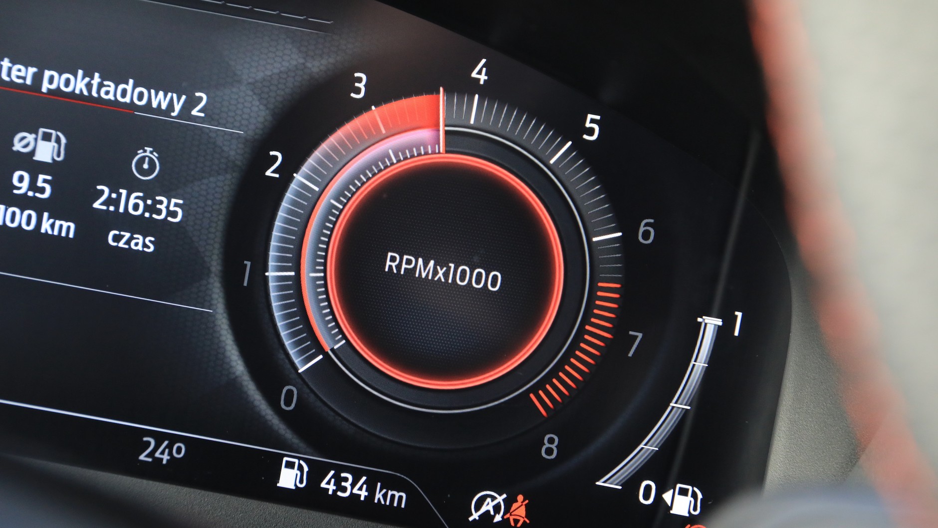 Ford Fiesta ST (2022, 7. generacja, lifting)