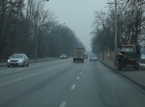 Czy tutaj wolno wyprzedzać z prawej strony?